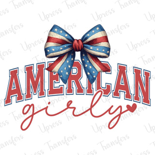 American Girly USA Bow