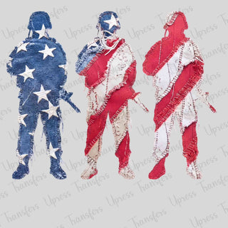 American Soldiers Jean Style