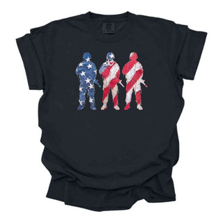 American Soldiers Jean Style