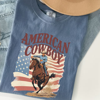 American cowboy flag