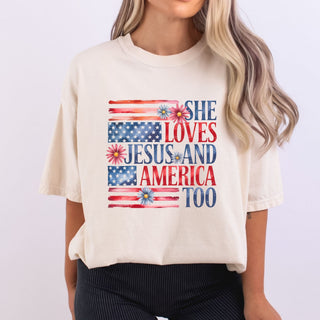 And America To Flag Words