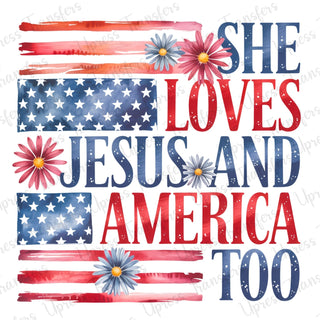 And America To Flag Words