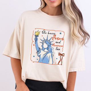 And America Too Liberty