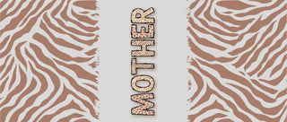 Animal Patterns Mother 16 oz UV Wrap