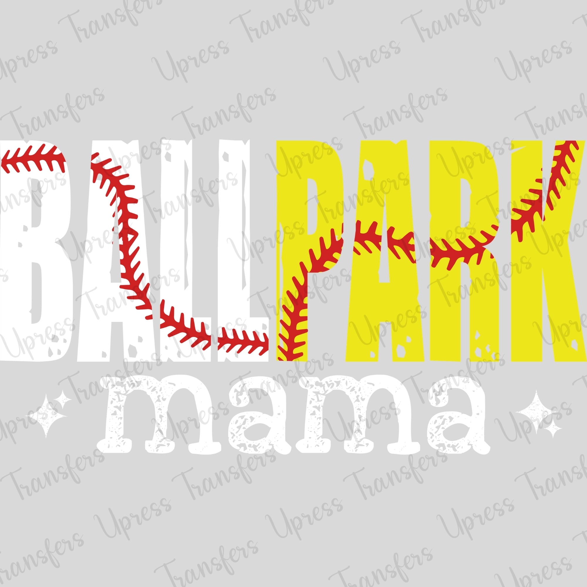 Another Cute Ball Park Mama