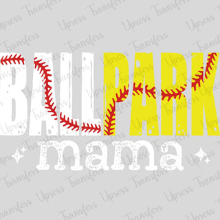 Another Cute Ball Park Mama