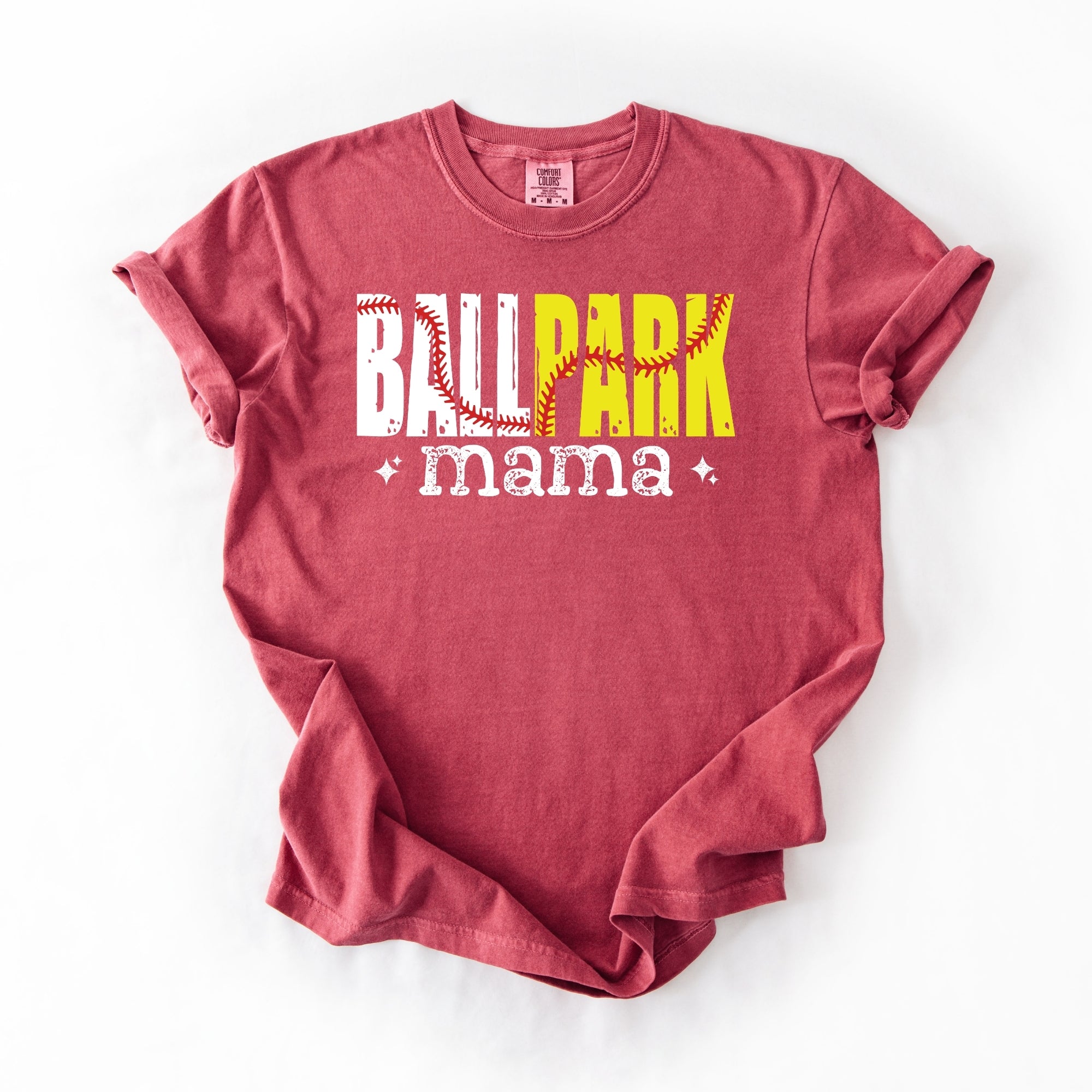 Another Cute Ball Park Mama
