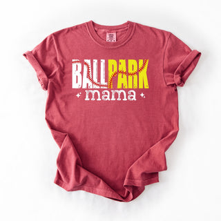 Another Cute Ball Park Mama