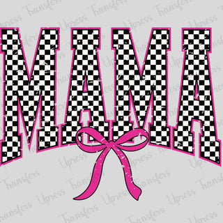 Another Distress Checkered Mama