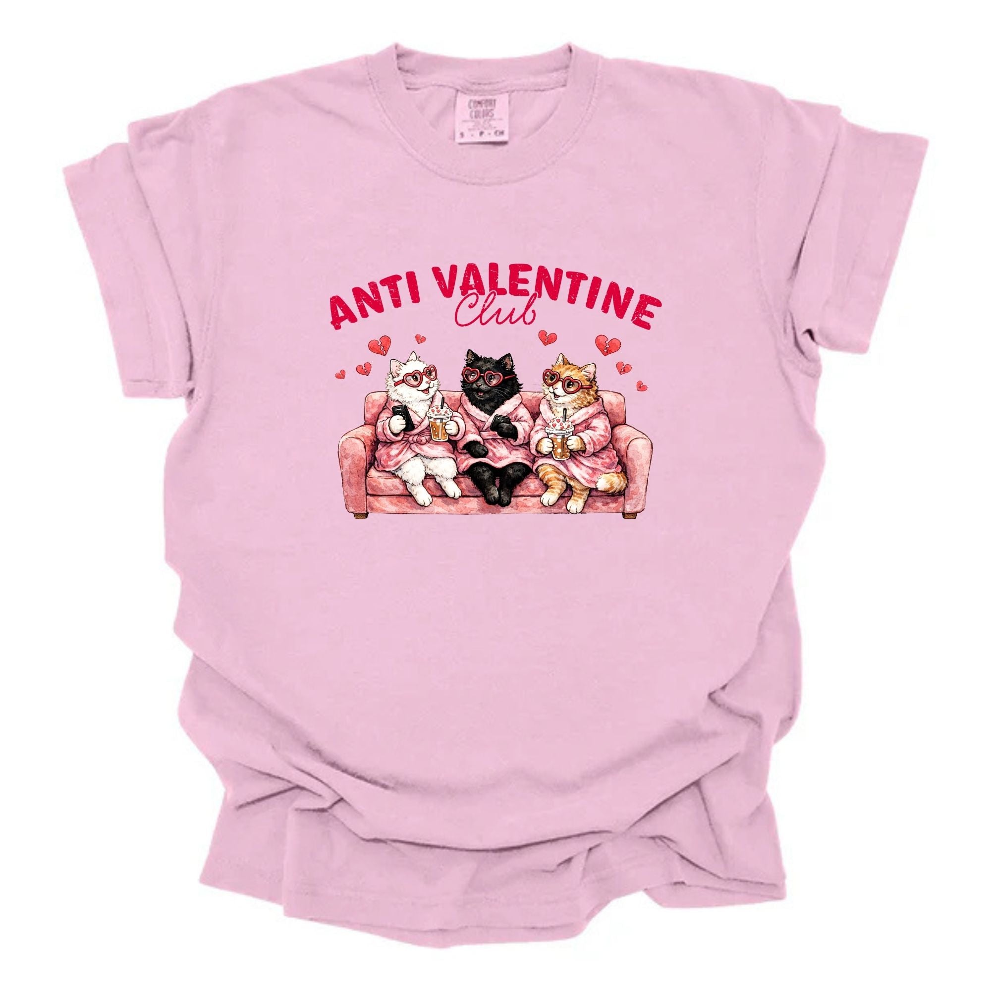 Anti Valentine Cats Couch