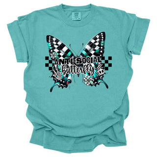 Antisocial Butterfly Checkered