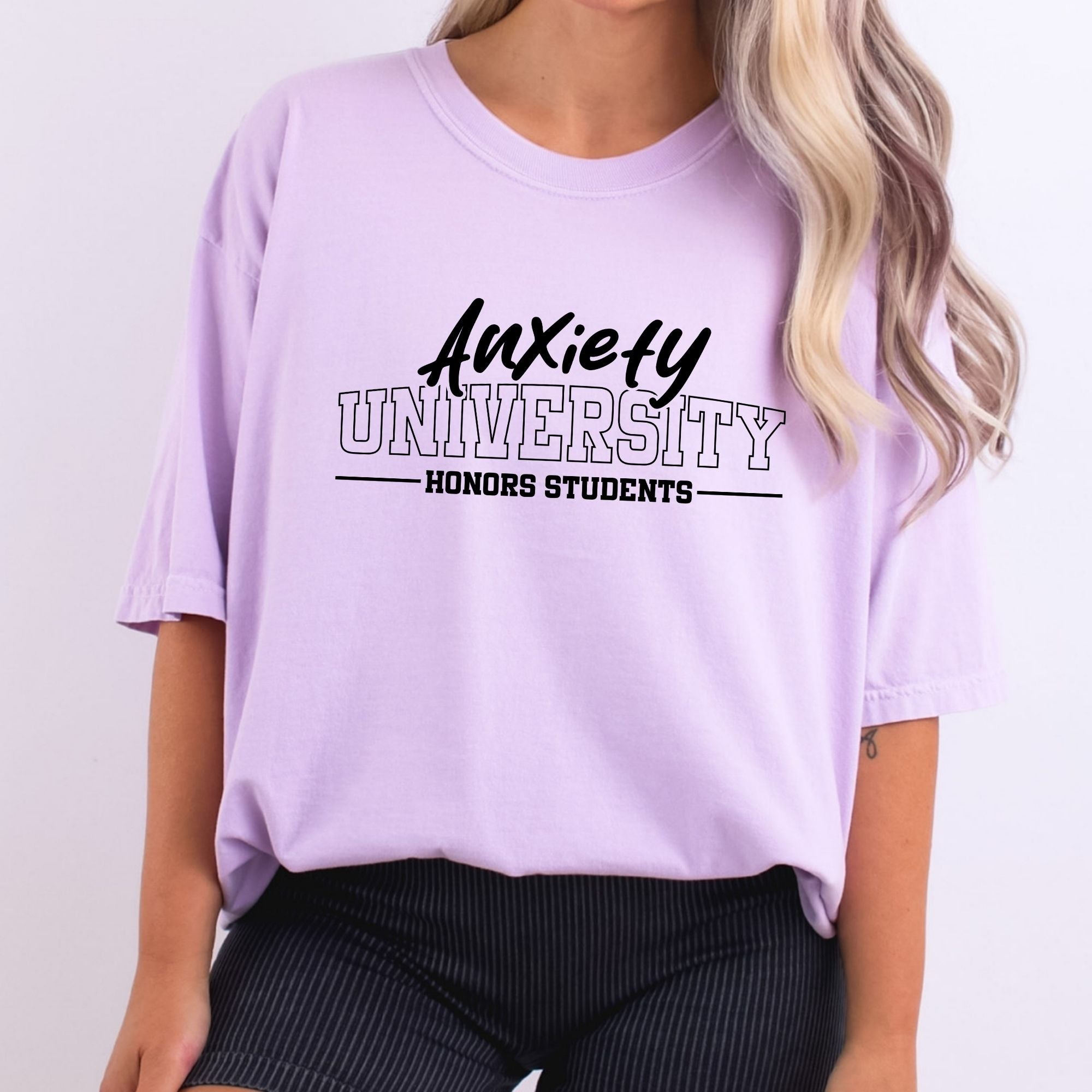 Anxiety Uni Honors Student