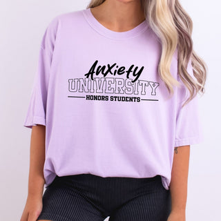 Anxiety Uni Honors Student
