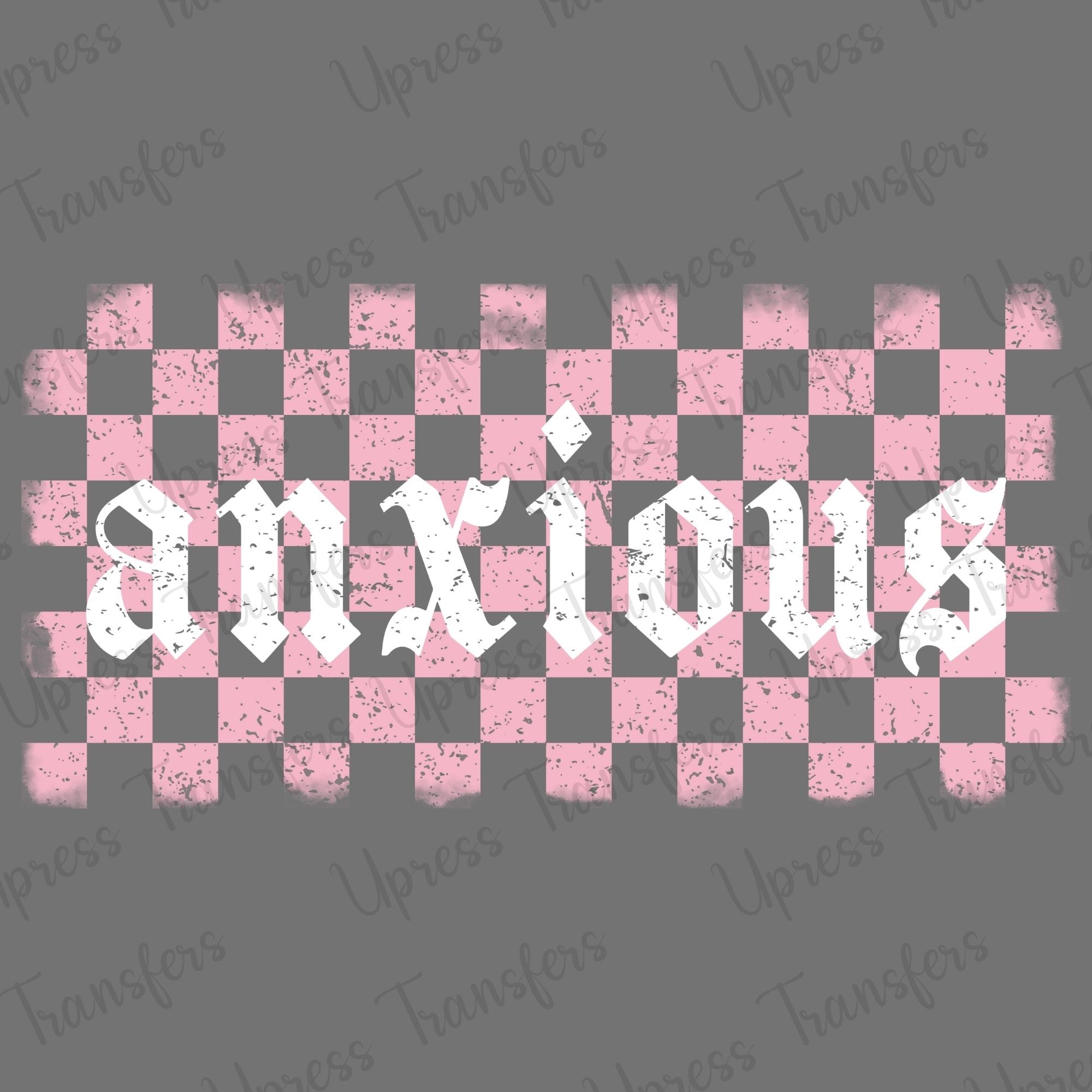 Anxious Checkered