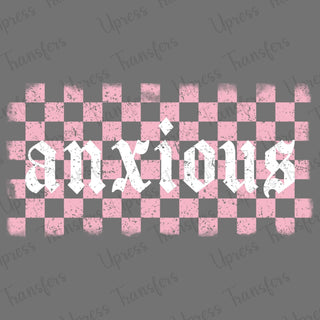 Anxious Checkered