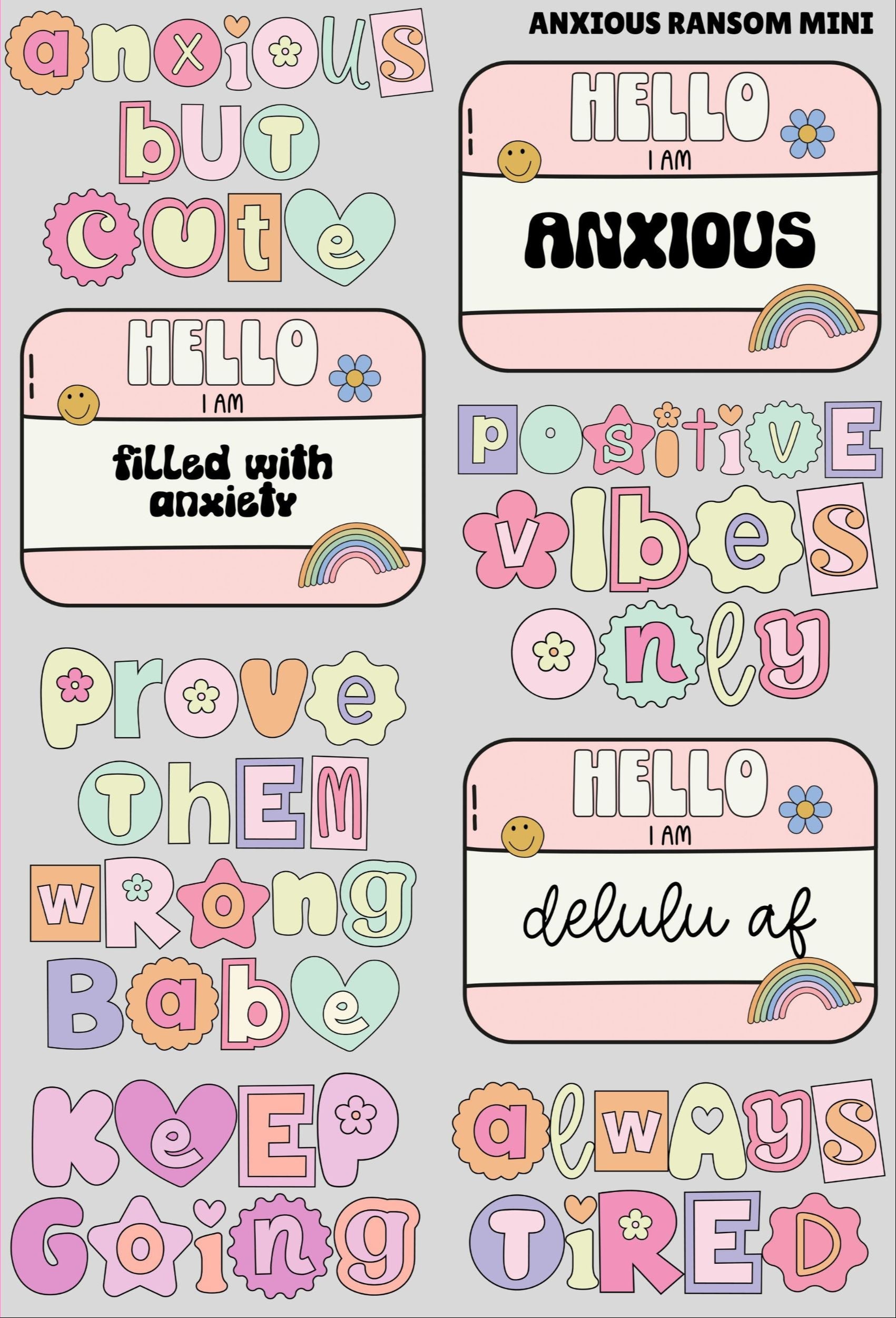 Anxious Ransom Mini