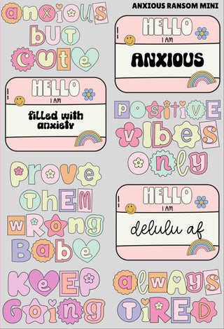 Anxious Ransom Mini
