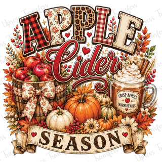 Apple Cider Season