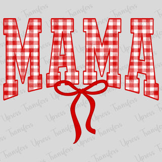 Apple Red Mama Bow