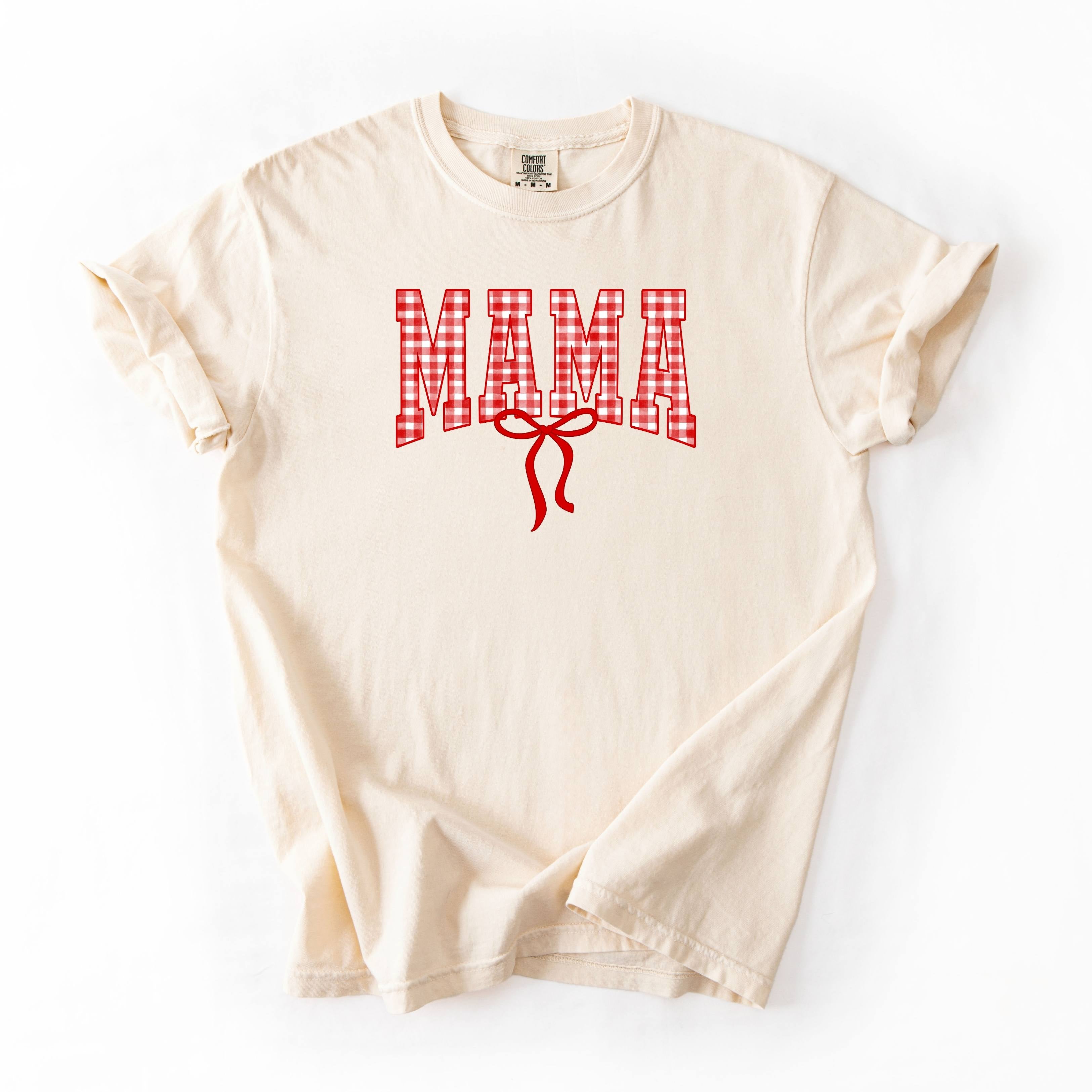 Apple Red Mama Bow