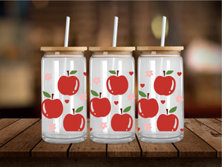 Apples 16 Oz Wrap