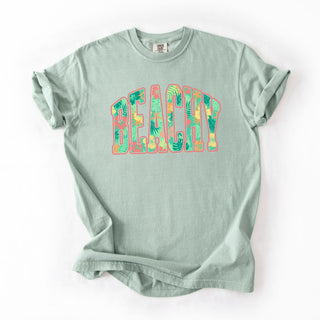Arched Beachy Tropical