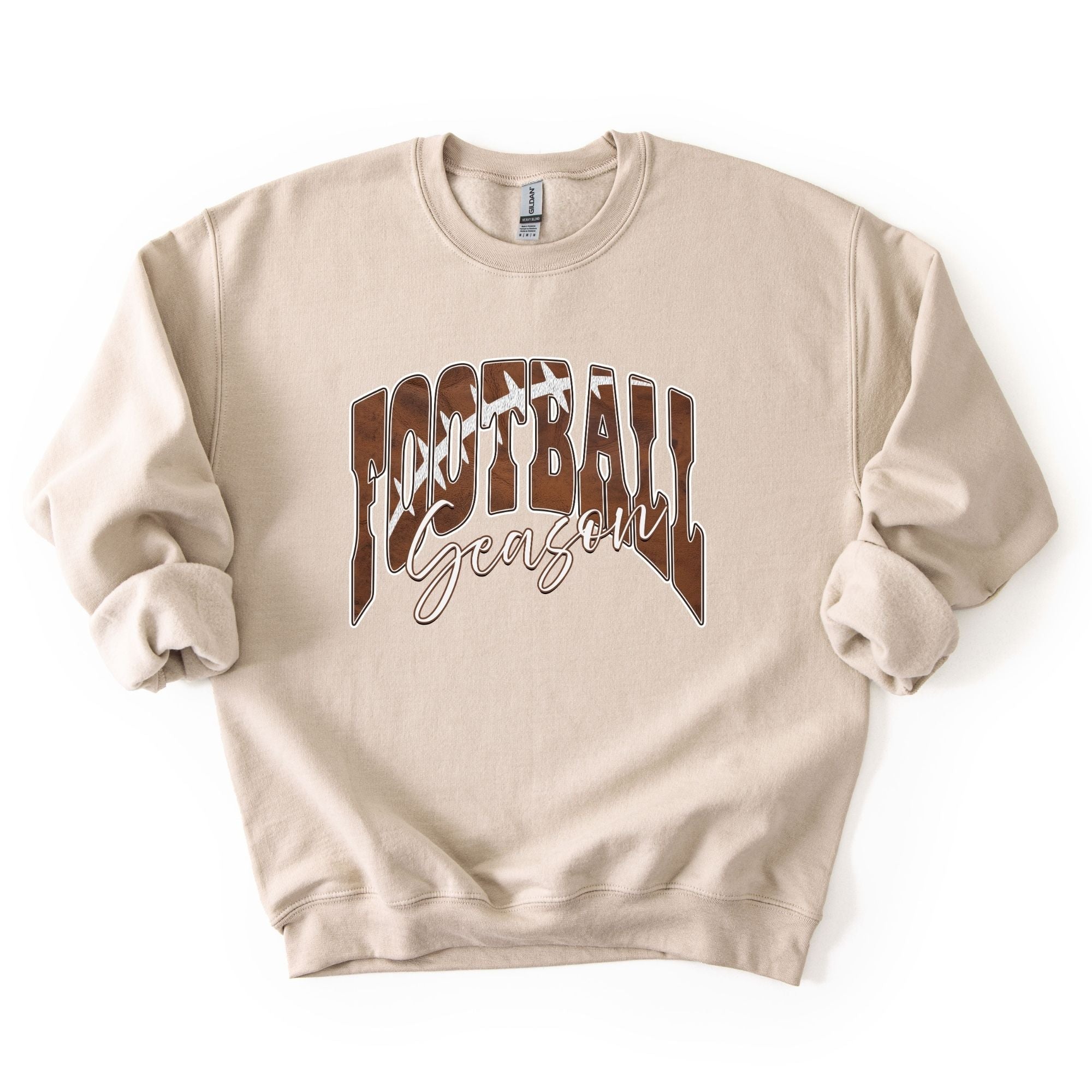 Arched Football Season Pattern