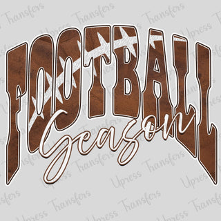 Arched Football Season Pattern