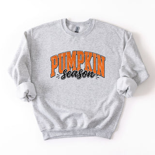 Arched Orange Pumpkin Season