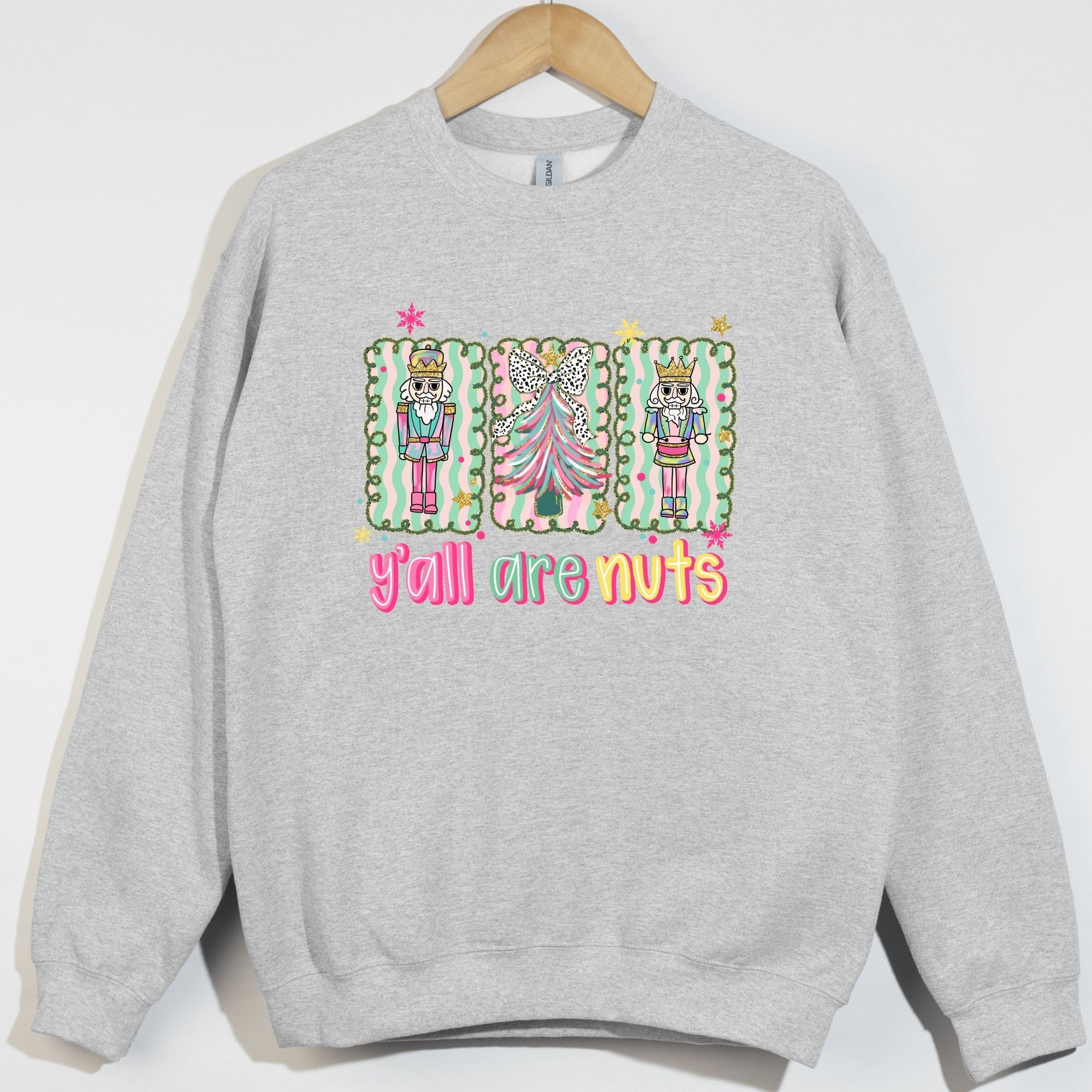 Are Nuts Nutcrackers x 2 Tree