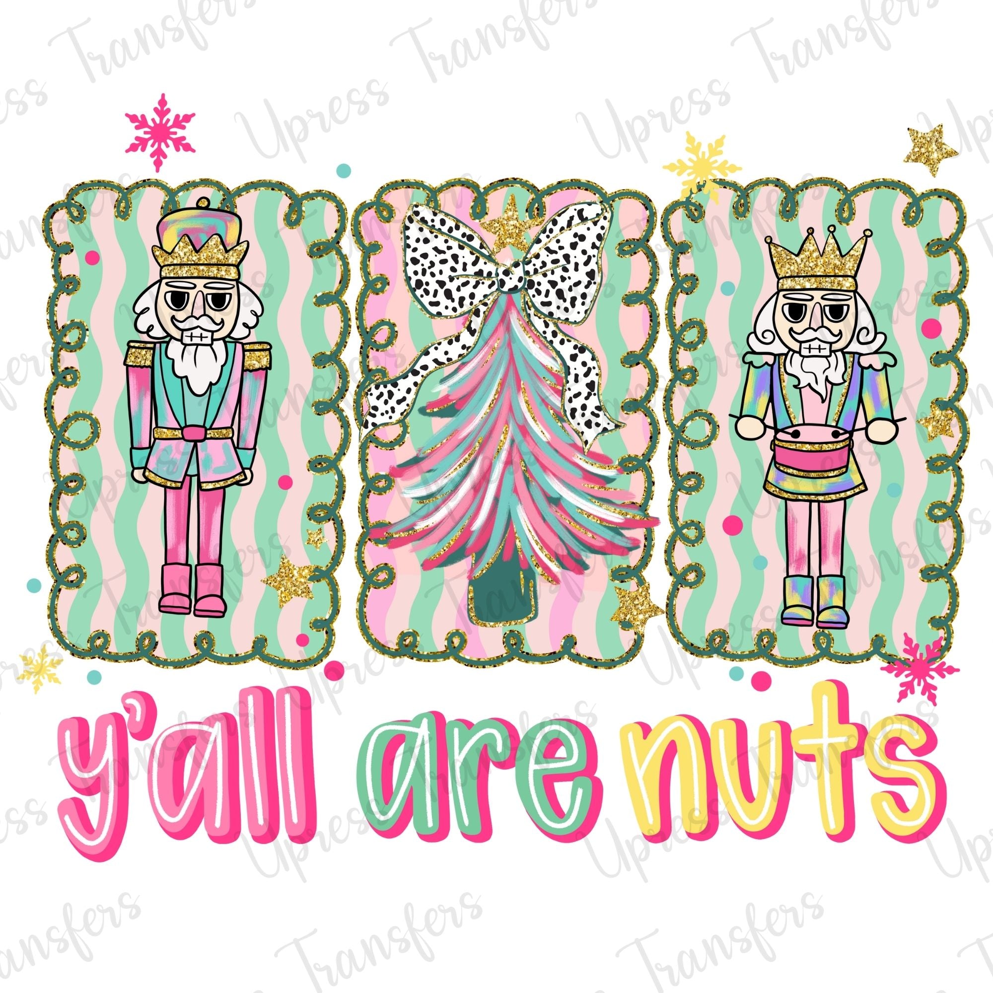 Are Nuts Nutcrackers x 2 Tree