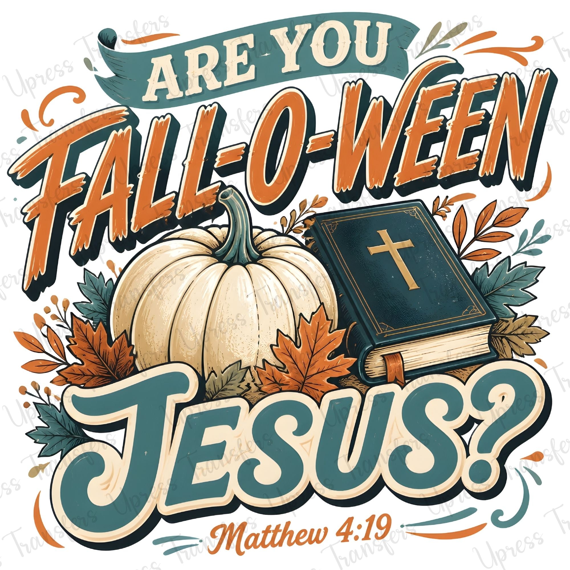 Are You Fall-o-ween Jesus