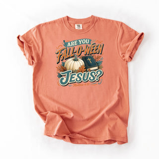 Are You Fall-o-ween Jesus