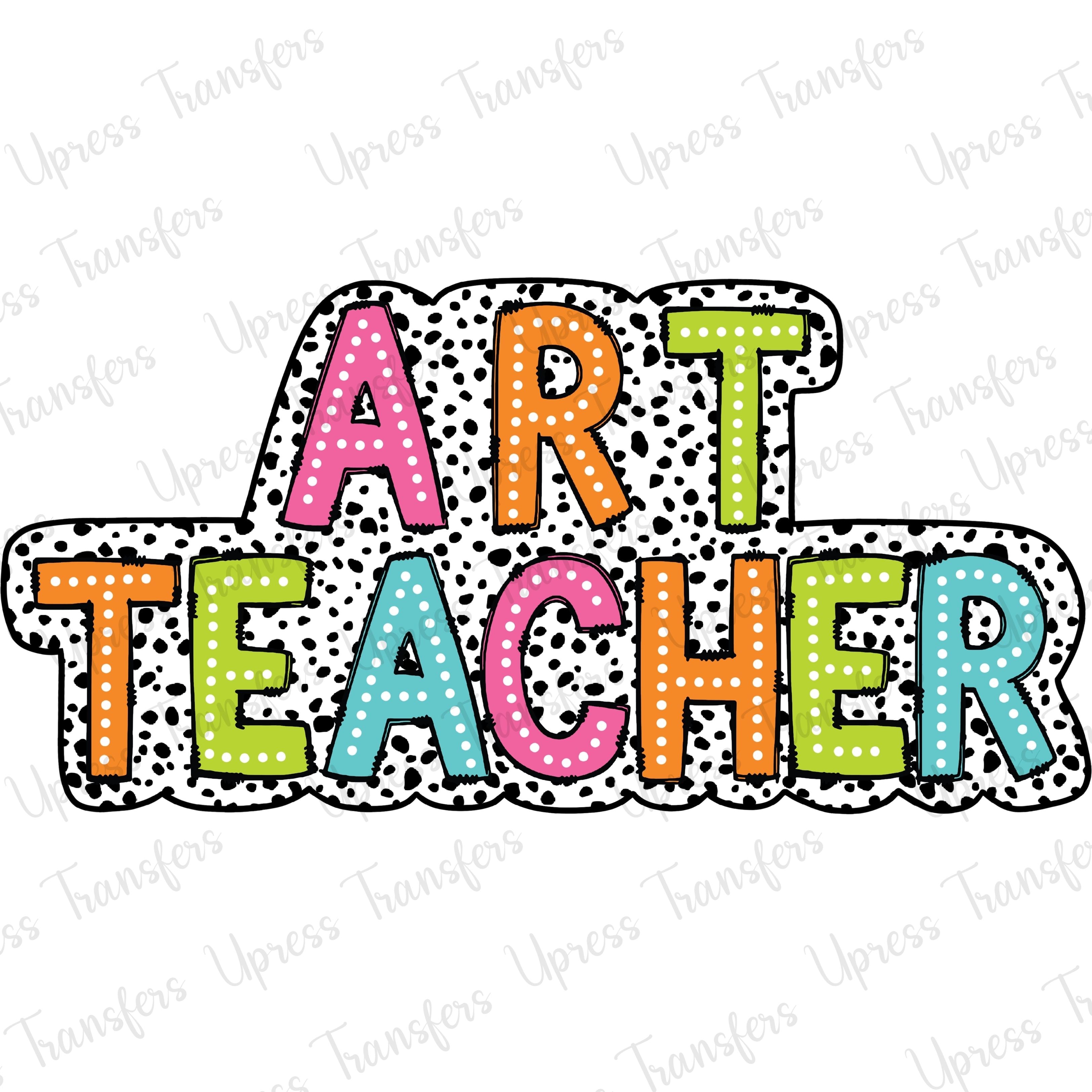 Art  Teacher Dots
