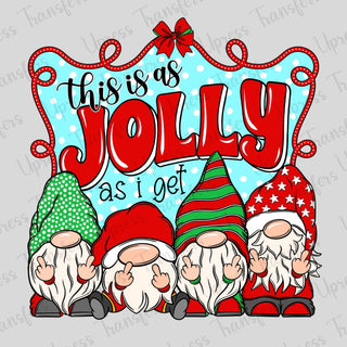 As Jolly As I Get Gnomes