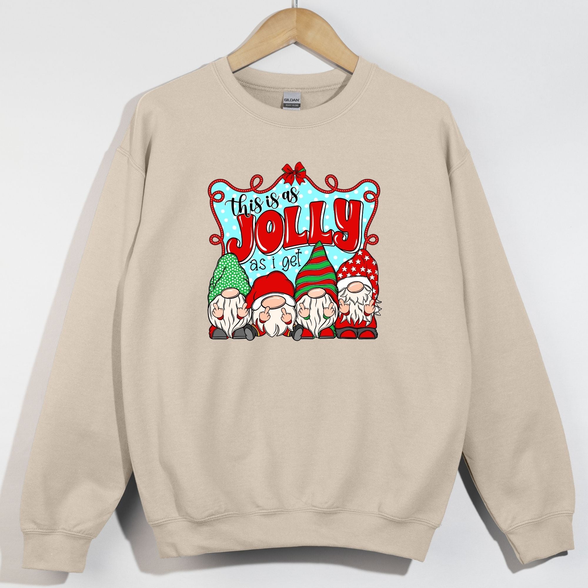 As Jolly As I Get Gnomes