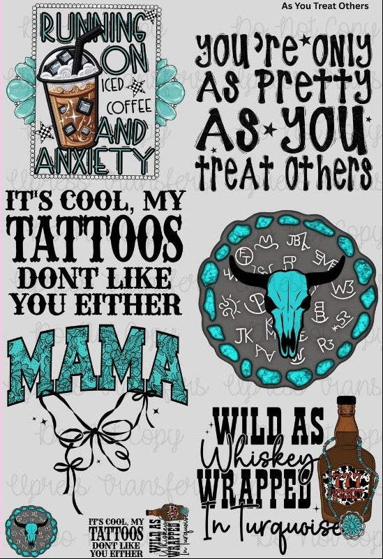 As You Treat Others