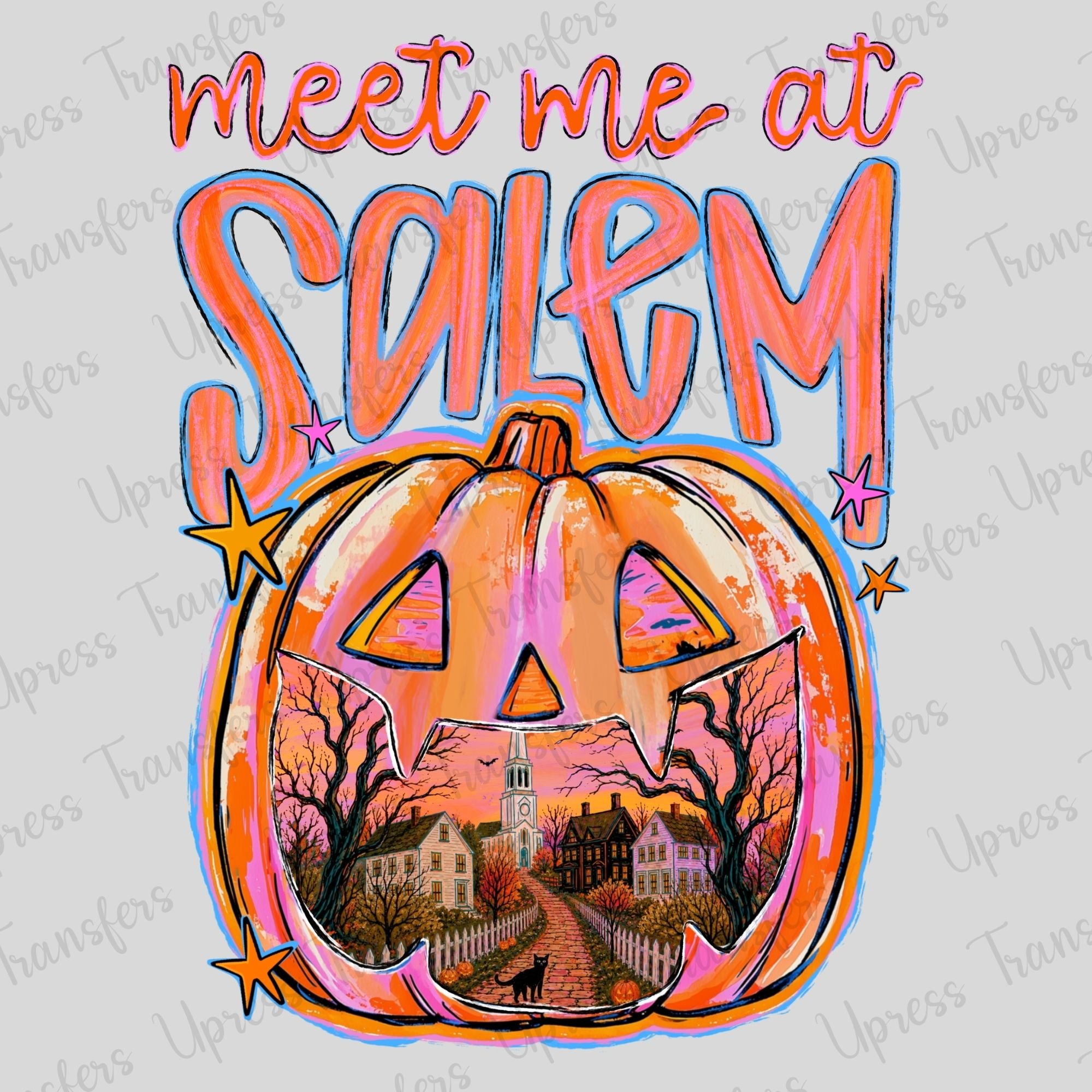 At Salem Pink Pumpkin