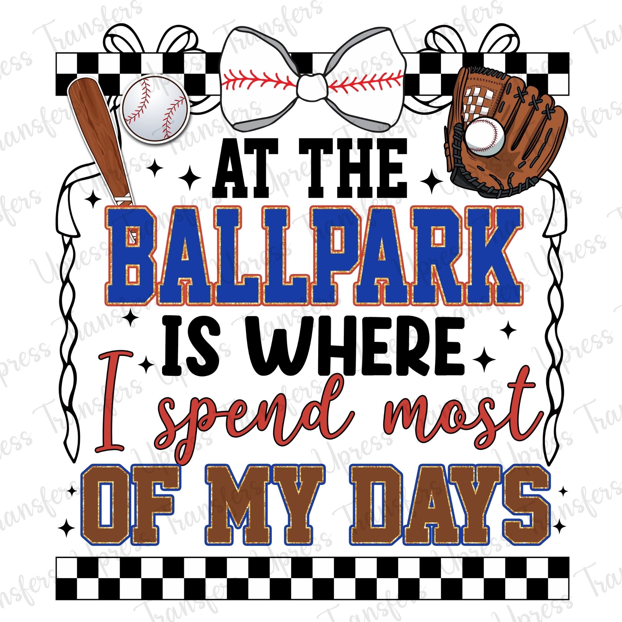 At The Ballpark Is Where