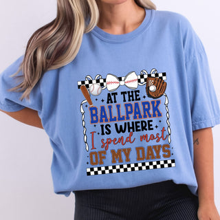 At The Ballpark Is Where