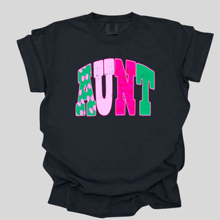 Aunt Preppy Pink And Green