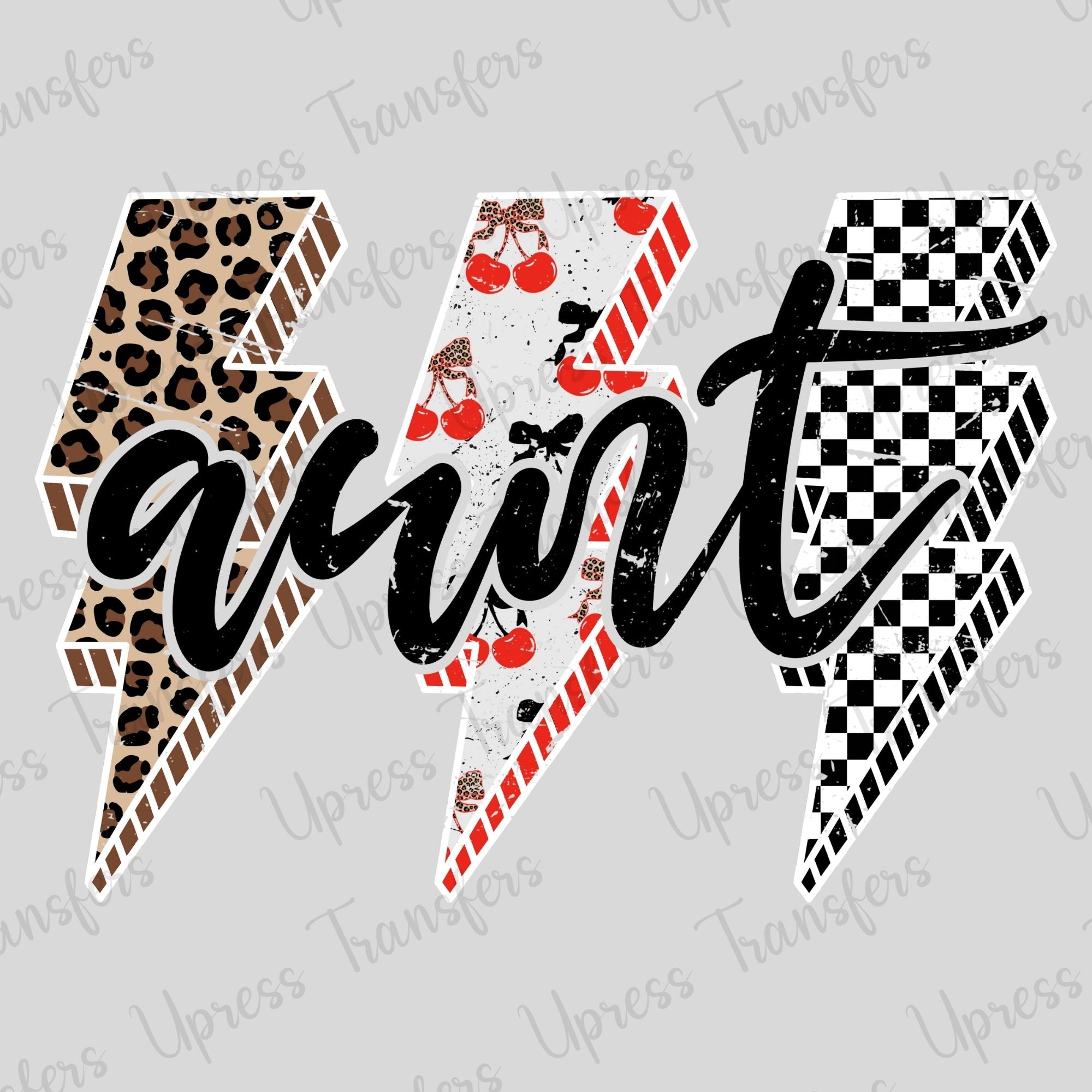 Aunt Trendy Patterned Bolts