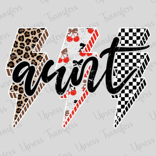 Aunt Trendy Patterned Bolts