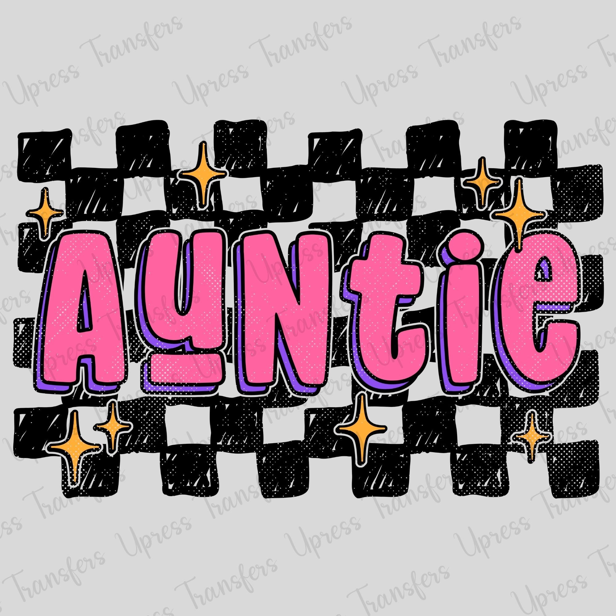 Auntie Trendy Coloring
