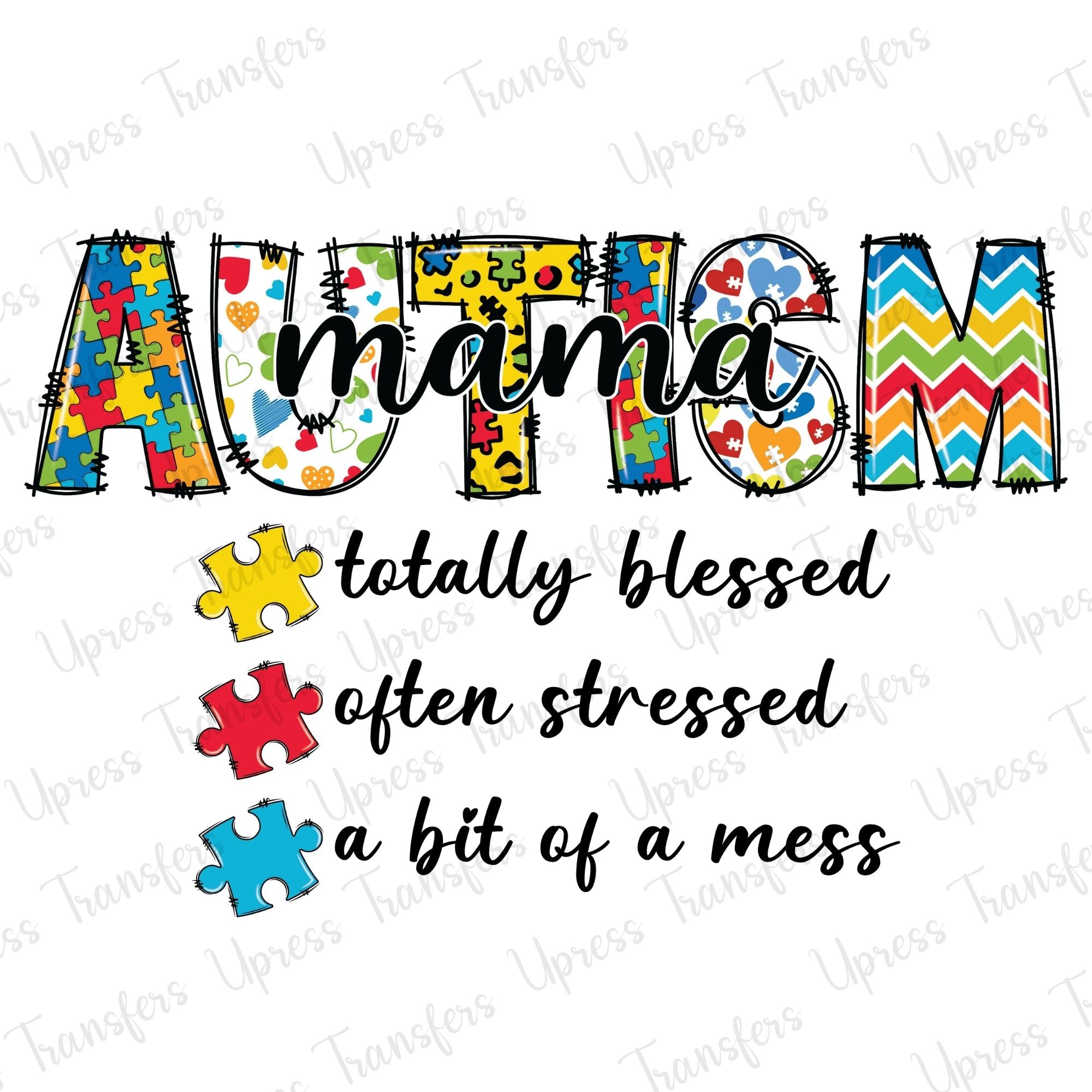 Autism Mama Blessed