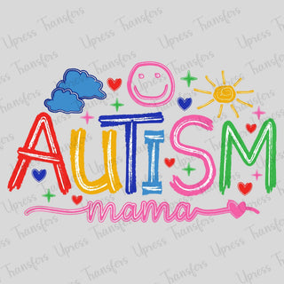 Autism Mama Drawling