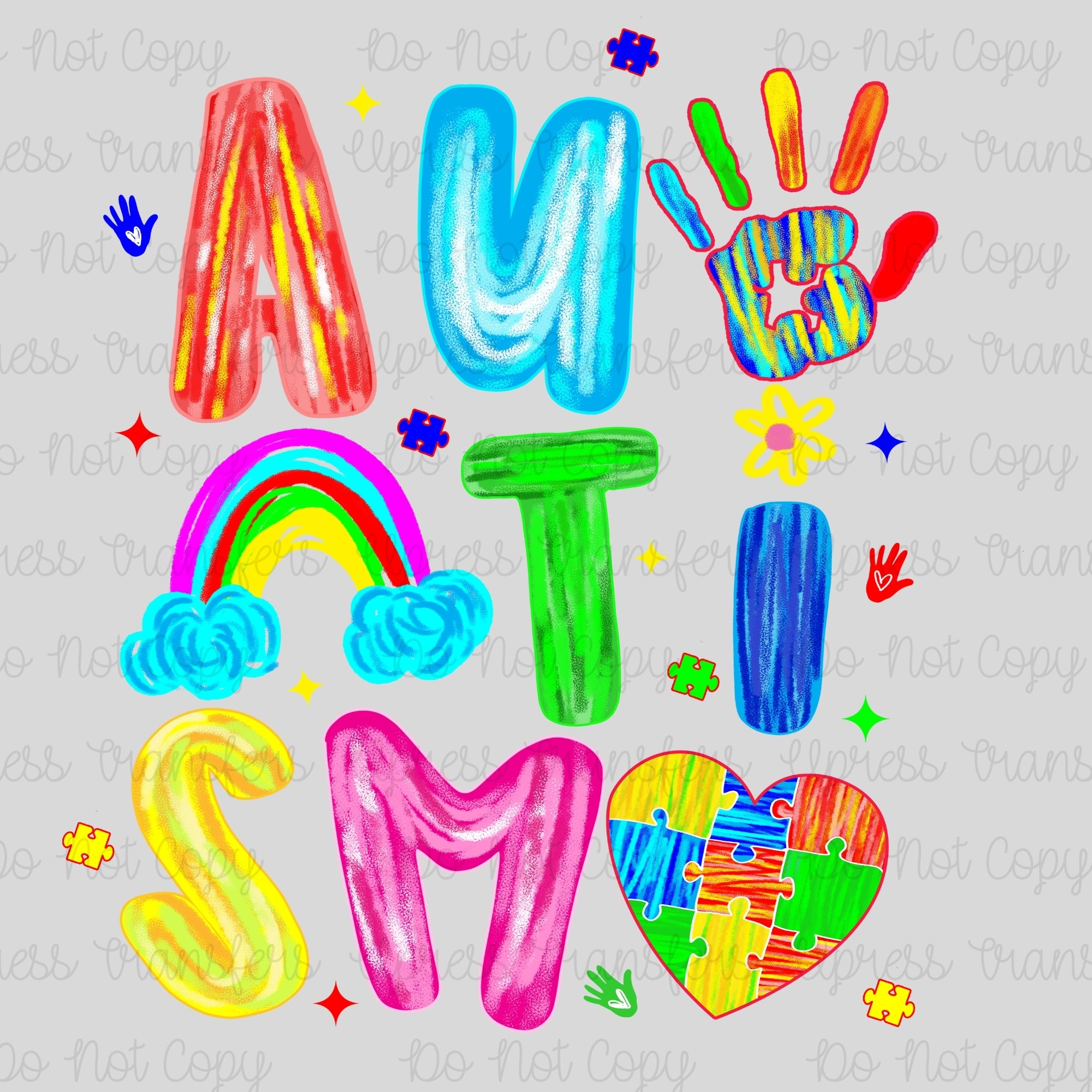 Autism Vibrant Coloring
