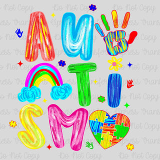 Autism Vibrant Coloring