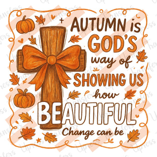 Autumn Is God
