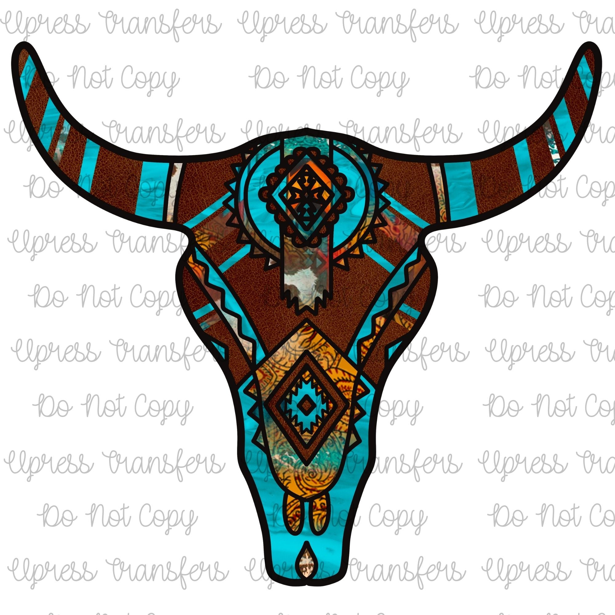 Aztec Bull head